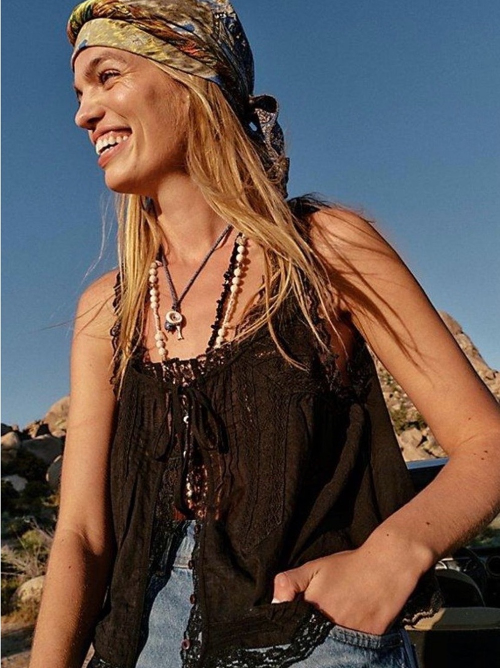 Free People Forevermore Tank